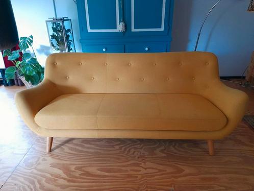 3 Zitsbank Herman SofaCompany, Huis en Inrichting, Banken | Sofa's en Chaises Longues, Zo goed als nieuw, Driepersoons, 150 tot 200 cm