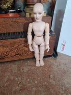 heidi ott miniaturen popje 14 cm man zonder pruikje, Verzamelen, Ophalen of Verzenden, Nieuw, Poppenhuis