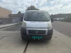 Fiat Ducato 35L 2.3 MultiJet LH1 DC, Auto's, Voorwielaandrijving, Gebruikt, Zwart, Wit