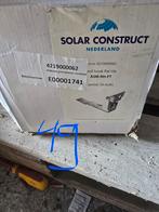 49x Schroefhaken Solarconstruct, Doe-het-zelf en Verbouw, Ophalen of Verzenden