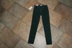 Lois high rise velvet groen skinny jeans 24/32 KOOPJE, Overige kleuren, Nieuw, Ophalen of Verzenden, Lois