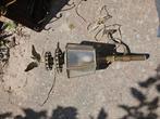 Antieke Koetsierslamp met Adelaar, Ophalen of Verzenden