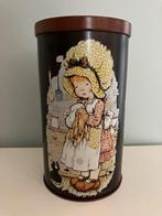 Sarah Kay voorraadbus blik vintage jaren 70, Overige materialen, Gebruikt, Overige typen, Ophalen of Verzenden