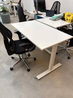 Zit-sta bureau IKEA Trotten 120 x 70, Huis en Inrichting, Bureaus, Ophalen, In hoogte verstelbaar, Zo goed als nieuw, Bureau
