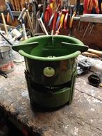 1 pits petroleumstel   apart model, Antiek en Kunst, Antiek | Emaille, Ophalen of Verzenden