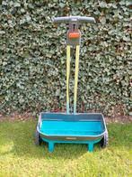 Gardena Strooiwagen - Zgan, Ophalen, Zo goed als nieuw, Overige soorten, Gardena