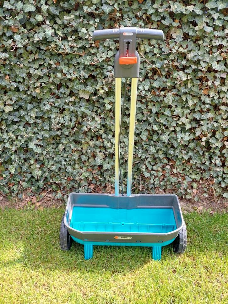 Gardena Strooiwagen - Zgan, Tuin en Terras, Hand-tuingereedschap, Zo goed als nieuw, Overige soorten, Ophalen