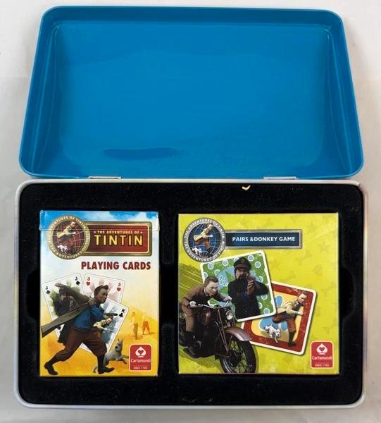 Kuifje Geheim van de Eenhoorn Memo Zwarte Piet Kaarten spel, Hobby en Vrije tijd, Gezelschapsspellen | Bordspellen, Zo goed als nieuw