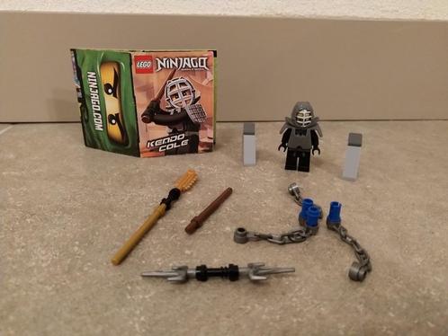 Lego ninjago kendo cole 9551, Kinderen en Baby's, Speelgoed | Duplo en Lego, Gebruikt, Lego, Complete set, Ophalen of Verzenden