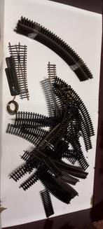 Te koop partij fleischmann modelrail en wissels ho, Gebruikt, Gelijkstroom, Verzenden, Fleischmann