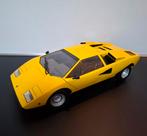 Kyosho Lamborghini Countach LP400 1/12, Ophalen of Verzenden, Zo goed als nieuw, Auto
