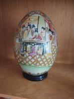 Chinees ei 27cm hoog, Ophalen of Verzenden, Zo goed als nieuw