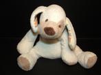 HAPPY HORSE HOND IVOORWITTE DOG DOODLE NR1  VELOURS IVOORWIT, Kinderen en Baby's, Speelgoed | Knuffels en Pluche, Verzenden, Nieuw