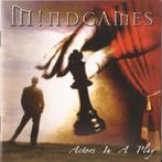 CD Mindgames - Actors in a Play * PROGROCK *, Ophalen of Verzenden, Nieuw in verpakking, Progressive