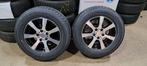 Caravan sportwielen set 15 inch Tomason trailer velgen +band, Ophalen, Nieuw