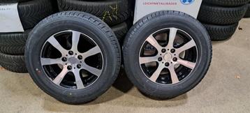 Caravan sportwielen set 15 inch Tomason trailer velgen +band beschikbaar voor biedingen