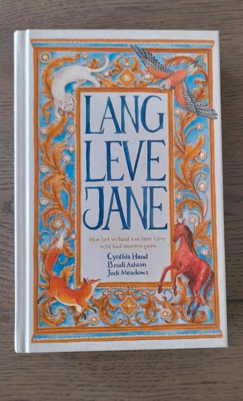 Lang leve Jane - Cynthia Hand, Brodi Ashton, Jodi Meadows, Boeken, Fantasy, Zo goed als nieuw, Ophalen of Verzenden
