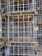 IBC kratten met houten bodem, Doe-het-zelf en Verbouw, Kratten en Dozen, Ophalen, Gebruikt, 100 cm of meer, 60 cm of meer