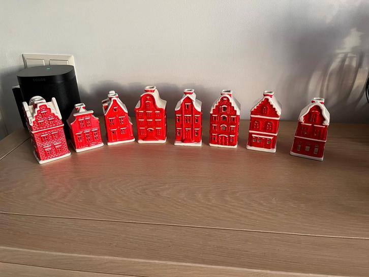 Postcodeloterij huisjes, Diversen, Kerst, Zo goed als nieuw, Ophalen of Verzenden