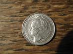 Zilveren 10 cent 1936 koningin Wilhelmina #606, Verzenden, Zilver, 10 cent, Koningin Wilhelmina