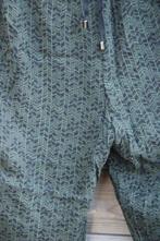 Broek zwart/ groen Opus mt 44 Model Mahal Vaste prijs AANBIE, Zwart, Maat 42/44 (L), Ophalen of Verzenden, Zo goed als nieuw