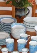 AH Albert Heijn Arzberg servies Witte / Blauwe / Groene rand, Nieuw, Ophalen of Verzenden, Bord(en), Overige stijlen