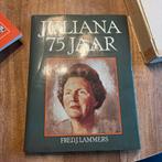 Juliana 75 Jaar - Fred. J. Lammers, Ophalen of Verzenden, Zo goed als nieuw, Politiek