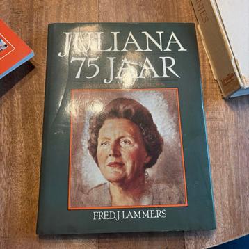 Juliana 75 Jaar - Fred. J. Lammers beschikbaar voor biedingen