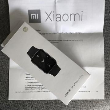 Xiaomi Smart Band 8 Pro Geseald+bon met 2 jaar garantie beschikbaar voor biedingen