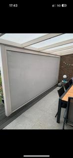 Electrisch screen met afstandsbediening ruim 4 meter, 150 tot 300 cm, Ophalen, Zo goed als nieuw