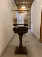 Papagaaien Kooi Messeng kleur, Ophalen, Gebruikt, Metaal, Vogelkooi