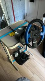 Thrustmaster playstation race stuur + opzet tafel, Ophalen of Verzenden, Zo goed als nieuw, PlayStation 1