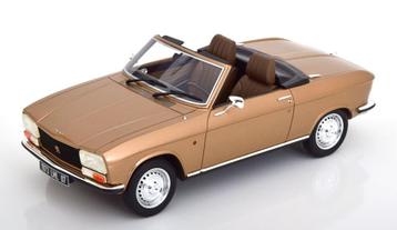 Peugeot 304 Cabriolet 1973 Beige 1333 Teppline CsM NEW OVP beschikbaar voor biedingen