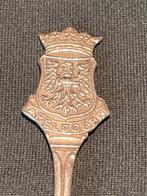 Stadswapen Apeldoorn.  Vintage verzilverd lepeltje., Antiek en Kunst, Ophalen of Verzenden