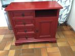 Mooi rood vintage kastje, Ophalen, Gebruikt