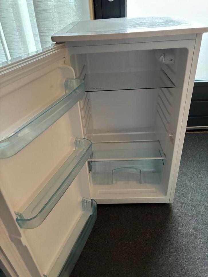 Kleine Koelkast - Exquisit, Witgoed en Apparatuur, Koelkasten en IJskasten, Gebruikt, Zonder vriesvak, Minder dan 75 liter, Minder dan 85 cm