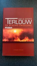 Jan Terlouw - De blauwe tweeling, Ophalen of Verzenden, Zo goed als nieuw, Jan Terlouw; Sanne Terlouw