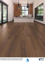 12mm dik Waterbestendig Laminaat Grizzyl Montreux Oak €16,95, Huis en Inrichting, Stoffering | Vloerbedekking, Bruin, 75 m² of meer