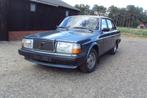 VOLVO 240 GL-  244  Bj.1983 IZGST 253dkm st.b.en 5 versn, 4 cilinders, Blauw, 2300 cc, Bedrijf