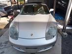 porsche 986 boxster 3,2s. 2004 handbak 160 dkm, Achterwielaandrijving, Cabriolet, Elektrische ramen, Handgeschakeld