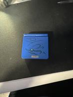 Gameboy advance SP Kyogre, Game Boy Advance SP, Ophalen of Verzenden, Zo goed als nieuw, Met games