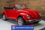 Volkswagen Beetle cabriolet | 1976 | Route 66 Auctions, Auto's, Overige carrosserieën, Volkswagen, Zwart, Bedrijf