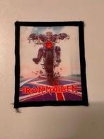 Iron Maiden England biker patch embleem vintage metal rock, Verzamelen, Ophalen of Verzenden, Nieuw, Kleding