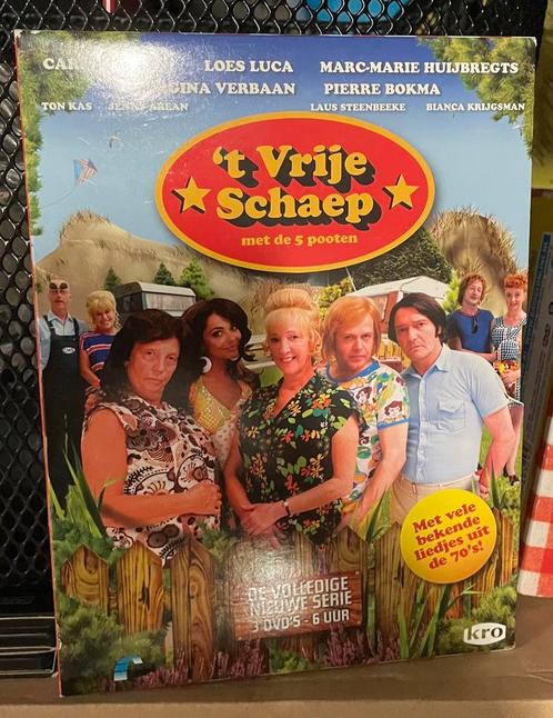 Het schaap met de 5 poten, Cd's en Dvd's, Dvd's | Tv en Series, Zo goed als nieuw, Alle leeftijden, Ophalen