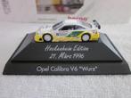 Herpa 1:87 Opel Calibra V6 Wurz Hockenheim Edition 1996., Hobby en Vrije tijd, Modelauto's | 1:87, Nieuw, Ophalen of Verzenden