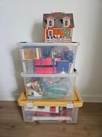 3 grote dozen Playmobil speelgoed, Ophalen, Gebruikt, Los playmobil