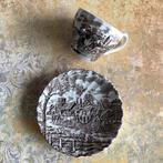 Antiek Servies - STAFFORD SHIRE “ MYOTT ROALE MAIL”., Antiek en Kunst, Ophalen of Verzenden