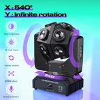 DJLicht 150W ronddraaiende movinghead RGBW 4 in 1, Muziek en Instrumenten, Licht en Laser, ., Nieuw, Ophalen of Verzenden, .