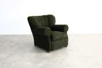 vintage fauteuil | jaren 50 | Fritz Hansen | Denemarken, Huis en Inrichting, Fauteuils, Ophalen of Verzenden, Gebruikt, Hout
