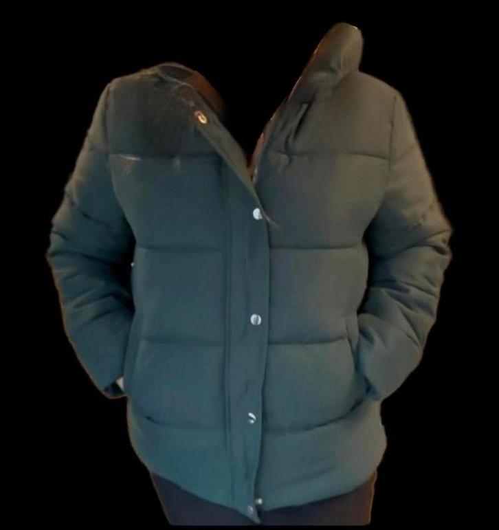 Nieuwe winterjas maat 46. Donkergroen, Kleding | Dames, Jassen | Winter, Nieuw, Maat 46/48 (XL) of groter, Groen, Ophalen of Verzenden